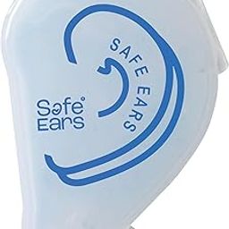 Safe Ears Protective Ear Cap, Transparent Series - Left-image-22