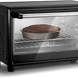 Glen Multi-Function OTG for Kitchen, 25 Litre, 1700W, Oven Toaster Griller with 6 Heating Modes, Adjustable Temperature & Timer, Tray & Rack, Bake, Grill & Toast, Oven for Baking - Black (SA5025)-image-32