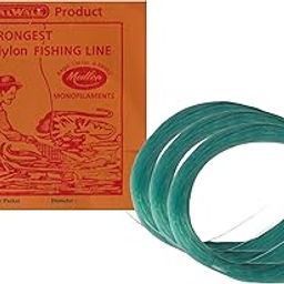 eVasavamba Pure Nylon Monofilaments | Fishing Line | Fish Wire | Fishing Wire | Mono-Filament Line | Nylon String | Transparent | Nylon Thread | Durable | Colour: Blue or Green, 45 Meters (0.40 MM)-image-57