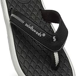 RAPTOR | Comfortable | Lightweight | Texture Footbed | Water-resistant Slippers | Flip Flops Men-45