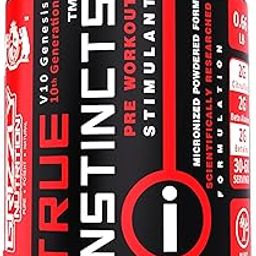 Grizzly Nutrition, Advanced Pre Workout 300 gram, True Instincts, 2025 edition, 10th generation, upto 60 servings, with citrulline, beta alanine, theanine +13 performance boosters, Fresh Pineapple-0