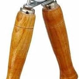 Wooden Foam Grip Hand Gripper | Durable, Eco-Friendly Wrist and Finger Strength Trainer | Compact and Aesthetic-image-96