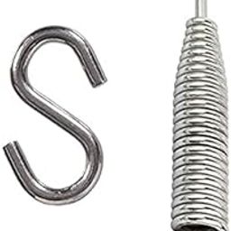 Prime Pigeon Hanging Accessories Set for Swings Used for Hammock Chairs,Porch Swings etc (1 Spring, 1 S Hook, 1)-image-98