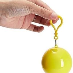 Disposable Emergency Ball Raincoat For Traveling and Outdoor Activities/For Men and Women - Free Size-11