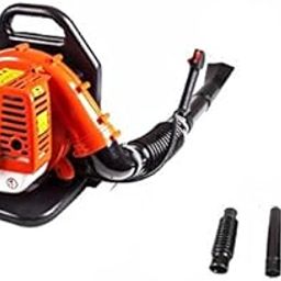 Emas Petrol Operated Backpack Leaf Blower | 52 CC 2-Stroke Engine | Powerful & Portable Leaf Blower-image-3