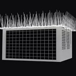 EaglesFords Bird and Pigeon Spikes, Set of 10 pcs Unbreakable Pigeon Control Spikes Anti Bird Plastic Spikes for AC Balcony Railing Window Home Protection-18