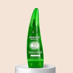 Bolvia Aloe Vera Gel for Face, Body & Scalp | Soothing & Hydrating Gel for All Skin Types | Reduces Pimples, Redness & Sunburn | Fast Absorbing, Non-Greasy | Paraben-Free & FDA Approved | 120ml-image-80