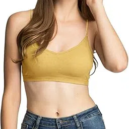 the purple tree Women Crop Top Bralette (1 pc, Free Size) Padded Bralette, Removable Pads, Slip On Bra, T-Shirt Bra, Cute Bralette, Crop Top Bralette,-picture-3