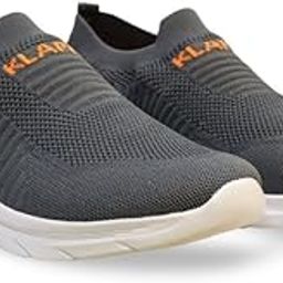 Men's Running Shoes | Lightweight & Breathable Sports Sneakers | Comfortable for Walking, Jogging, Gym Mesh Upper, EVA Sole & Cushioned Insole | Sizes 6-11-18