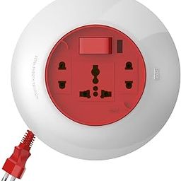 GM 3071 Orbit 2 Pin Flex Box 5 Mtr. with Indicator & International Socket-11