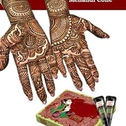 Mehendi Cone 12pc in 1 box - (Pack of 12) (PACK OF 12 PCS)-image-54