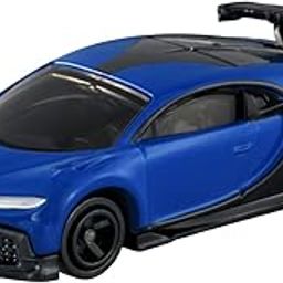 Tomica No.37 Bugatti Chiron Pure Sports Diecast Scale Model Collectible Car, Blue-image-69