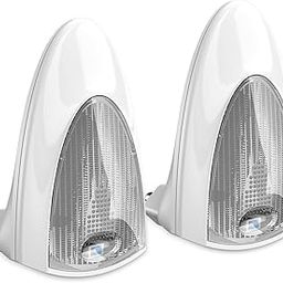 GM 3035 0.5-Watt Galaxy LED Night Lamp with Switch (White, Pack of 2)-picture-10