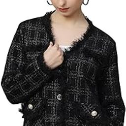 Women's Wool Classic Cardigan Sweater-image-53