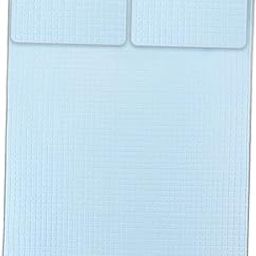Cooling Mattress Pad Soft Sleeping Mat Cool Mat Cooling Fitted Sheets Blue 2.0mx2.2m-image-49