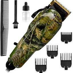 Waterproof Corded Electric Professional Hair Clipper For Men & Women With Varient Cutting Length Adjustments-image-73