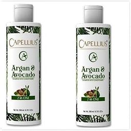 Truly Grow TIENS Capllius Shampoo with conditioner 2 in 1-200ML (Pack of 2)-image-1