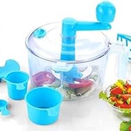 Automatic Atta Roti Maker for Home 3 In 1 Atta Non-Electric Dough Machine Kitchen Shoppers Ata_Maker Chakki Clearline Measuring Cups Set Bread Mixer May Vary Hand tool Multicolour 33 Watts-41
