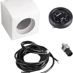 CALANDIS™ 2.5inch/60mm Oil Pressure Gauge Thin LED Display Electronic for Vehicle-50