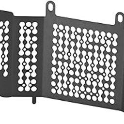 ViaTerra Motorcycle Radiator Guard Protector/Cover for KTM Adventure 250/390 (2020-2024)-image-21