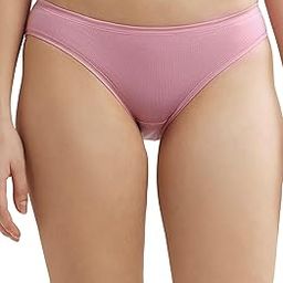 JW01 Women's Medium Coverage Tencel Lyocell Elastane Stretch Mid Waist Bikini with Concealed Waistband and Stay Fresh Treatment-image-62
