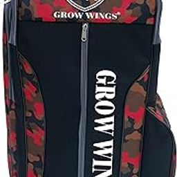 Grow wings New Red Cricket Kit Bag with Attractive Design Cricket Kit for Cricketer-image-99