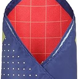 Polyester Men Blue Party Formal Pocket Square,Free Size-picture-55