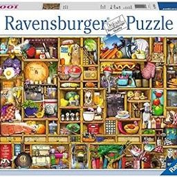 Ravensburger Puzzles Kitchen Cupboard, Multi Color (1000 Pieces)-image-9