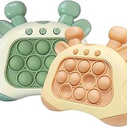 MABLE Pop it Pro Game, Fidget Toy with Music for Kids Girl and Boy, Four Modes and Electronic Speed Push Game for Stress Relief and Brain Exercise, Ideal for 3+ Years, Kid Boys and Girls-17