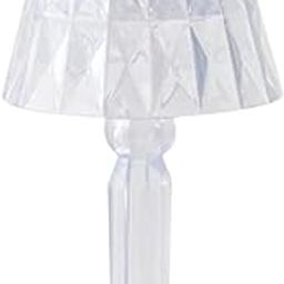 Hyderis 2in1 Transparent Mini Crystal Table Lamp with Reflection Light-image-16