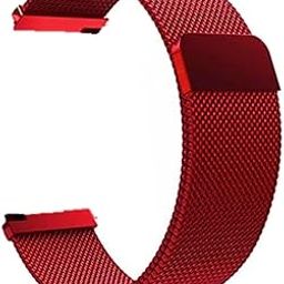 20MM Metal Magnetic Smartwatch Belt Compatible for GARMIN WATCHES - (Check Model List & Description images) and Others Watches With 20MM Lugs.-image-90