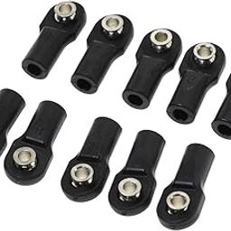 CALANDIS 10x M4 Tie Push Link Rod End Joint Ball Head Holder for 1/8 1/10 RC Truck B | Radio Control-image-16