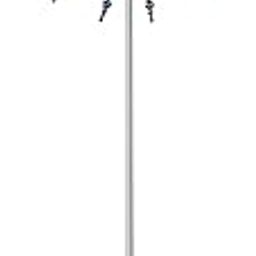 ATORSE Metal Windmill Garden Decoration Rotatable Outdoor Display Artwork 30x96.5cm Colorful-image-73