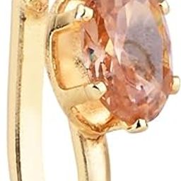 Navratri Ethnic Gold Plated Non Piercing Pressing Type Nosepins for women-image-26