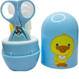KLI New Born Baby Grooming Kit (Blue)-image-1