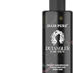 Detangler Hair Spray for Curly, Low-Density, Fine Hair | Silicone-Free & Alcohol-Free| Hydrating Hair Spray with Aloe Vera| Anti Frizz, Hair Defining Refresh Spray (100ml)-picture-14