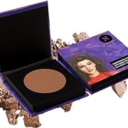 SUGAR Cosmetics Contour De Force Mini Bronzer - 02 Woody Wonder (Warm Brown), Brown, 4 g-56