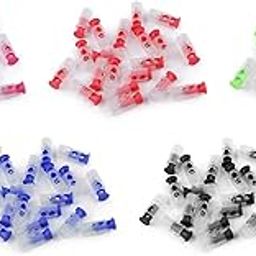 Drawstring Toggle Clip Shoelace Sportswear Custom for Garment Clothing Sports Bag Jacket Two Hole Stopper Elastic Ropes Cord Lock Translucent 9 X 24 MM | Multi Color-image-5