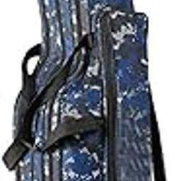LOOM TREE® Fishing Rod Bag Carrier Pole Storage Case Tackle Reel 3 Layers 150cm Blue | Fishing | Fishing Equipment | Other Fishing Equipment-image-61