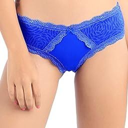 Soft Microfibre Fabric Hipster Full Lace Brief - Comfortable and Stylish-picture-13