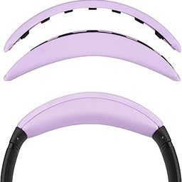 Geekria Headband Pad Compatible with Bose QuietComfort 35 ii Gaming, QC45/QC35/QCSE Headphones, Replacement Repair Part (Purple)-image-3