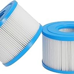 Type S1 Spa Hot Tub Filters Hot Tub Filter Replacement Cartridges Compatible with 29001E Spa Filters (2)-18