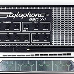 STYLOPHONE GEN X-1 Portable Analog Synthesizer: with Built-in Speaker, Keyboard and Soundstrip, LFO, Low pass filter, Envelope, Sub-octaves & Delay-12