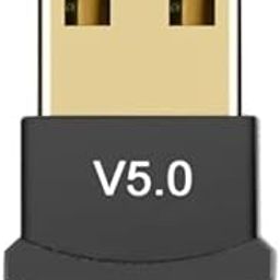 Ultra-Mini 5.0 USB Dongle Bluetooth Adapter Compatible for PC, Smart Phone, Tablets, Laptop & Computer Windows (Black)-image-50