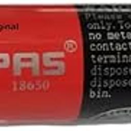 KP Original Compitable with Geepas 5000mAh 3.7V Buttontop Rechargeable Battery-31
