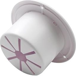 UniQMart White Electric Power Cable Cord Hatch Cover for RV Camper Trailer Flip Up-35