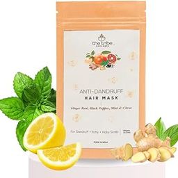 The Tribe Concepts Anti Dandruff Hair Mask, Effectively Reduces And Gets Rid Of Dandruff, Scalp Scrub, Detox And Exfoliation, 100% Chemical Free & Natural - 100 Gm (Kraft Paper Packing)-image-42