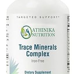 Trace Minerals Complex, 10 Essential Trace Minerals Supplement, Iodine, Zinc, Copper, Selenium, Manganese, Potassium, Horsetail Extract, Immune Support, Vegetarian (30 Capsules)*-image-72