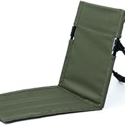 Apurk Foldable Beach Chair with Backrest | Padded Outdoor Floor Chair for Stadium/Camping/Beach | Portable Adjustable Outdoor Stool | Travel Accessories (Pack of 1,Multicolor)-image-80
