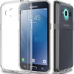 Prime Retail Transparent Soft Case for Samsung Galaxy J2 Pro-image-4